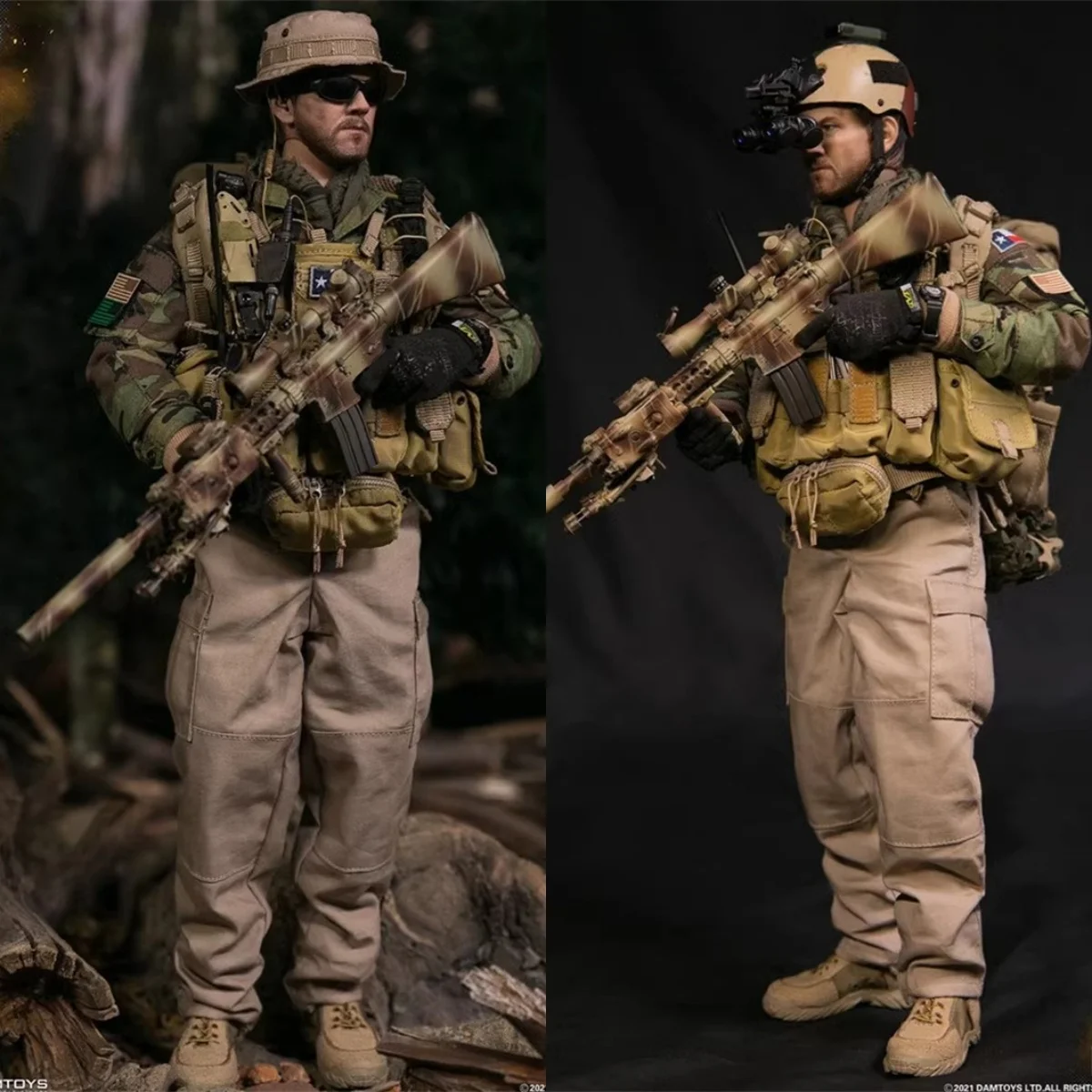 DAMTOYS 78084 1/6 Scale Operation Red Wings NAVY SEALS SDV TEAM 1 Full Set Fit 12