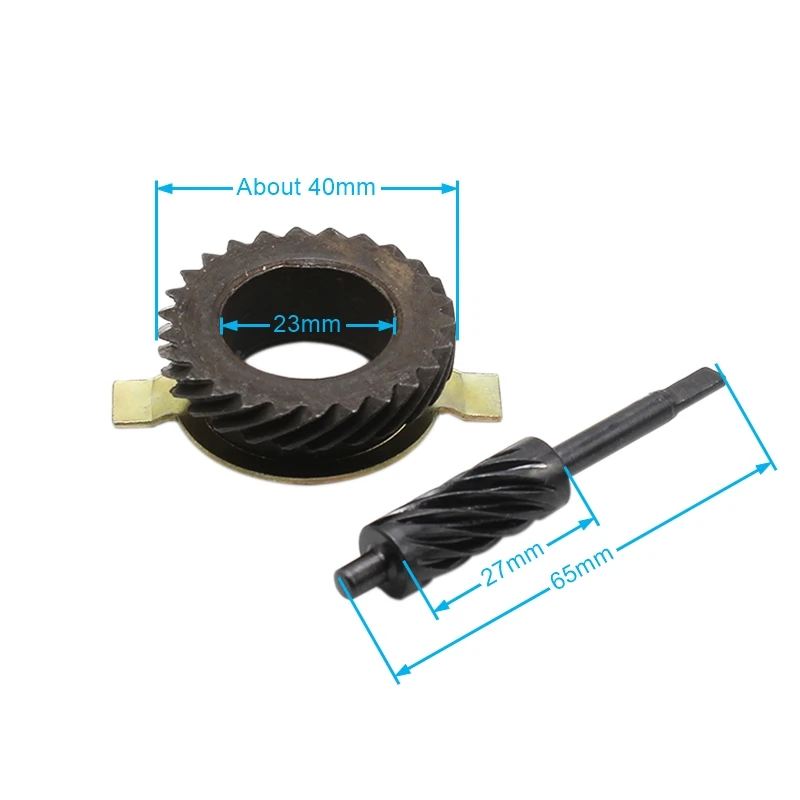 1 Set  Wheel Speedometer Drive Gear for WY125-A/C MCR125 Motorcycle Bike