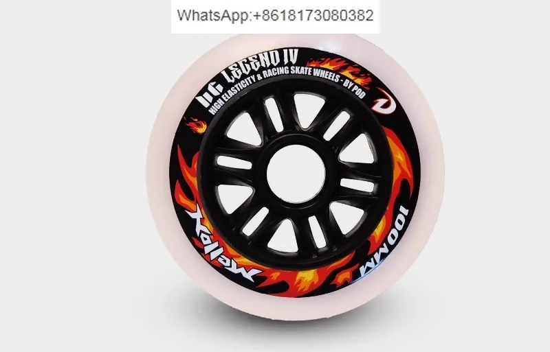 Old A Roller Skating UG Chuanqi 4 Double Hardness Speed Competition Wheel Training 90/100/110MM Speed Brush Street Wheel