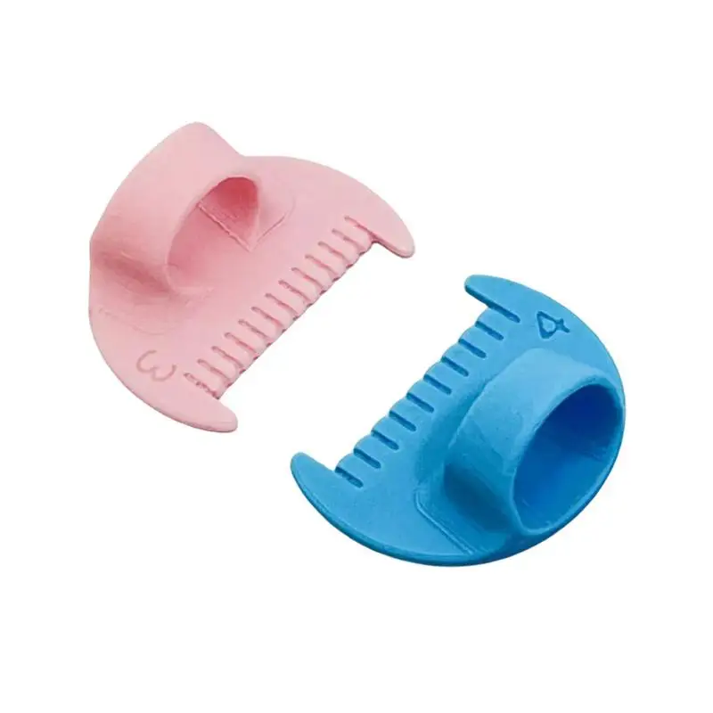 دليل الخياطة اليدوية، قالب تباعد الخياطة اليدوية، أداة قياس إبرة حماية الإبهام لفنون نسيج اللحف