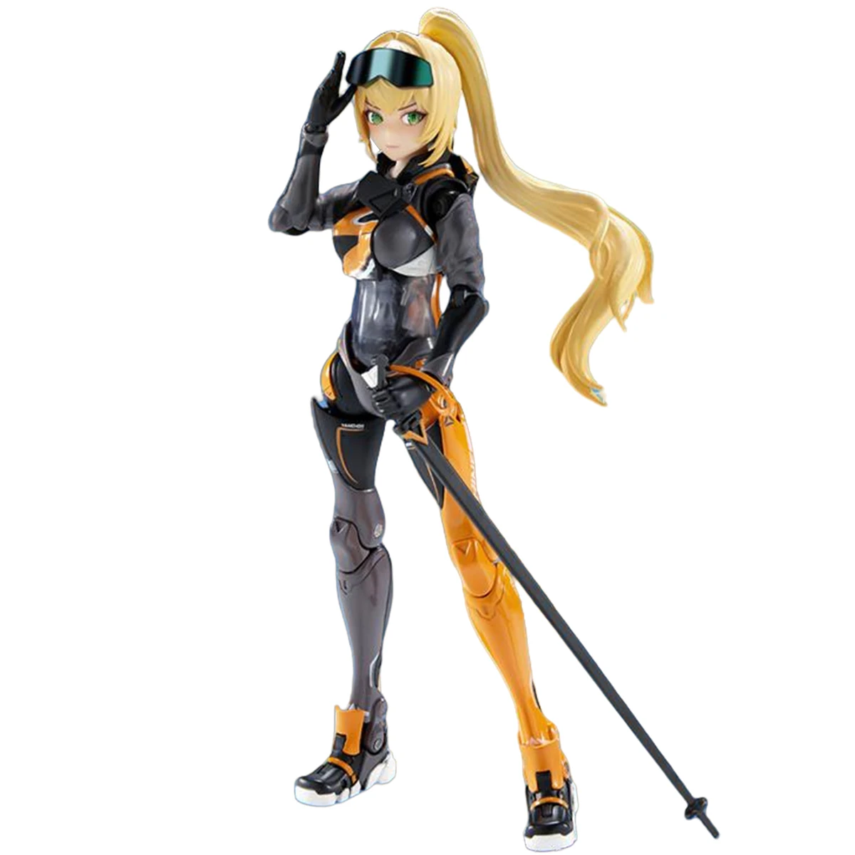 

HIPLAY Nine Realms Extreme Girls - Shining Girl Frost Action Figures