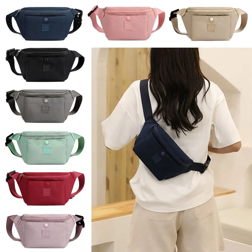 Bolsa de ombro impermeável Oxford, Sacos de cintura crossbody