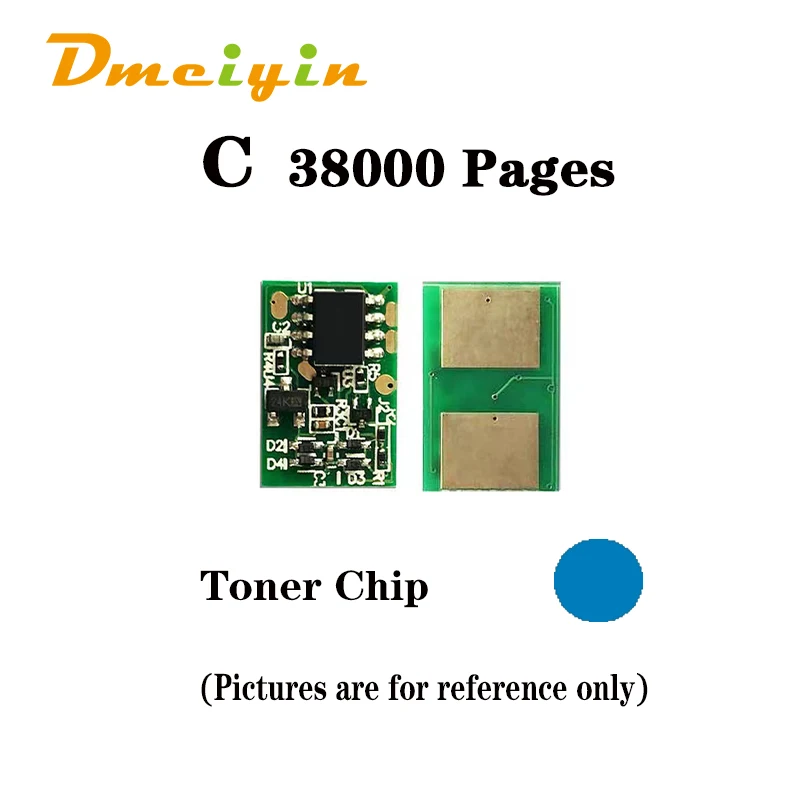 رقاقة حبر لأوكي C911/C931/C941 AU/US/Mexico/Canada 38K BK C M Y