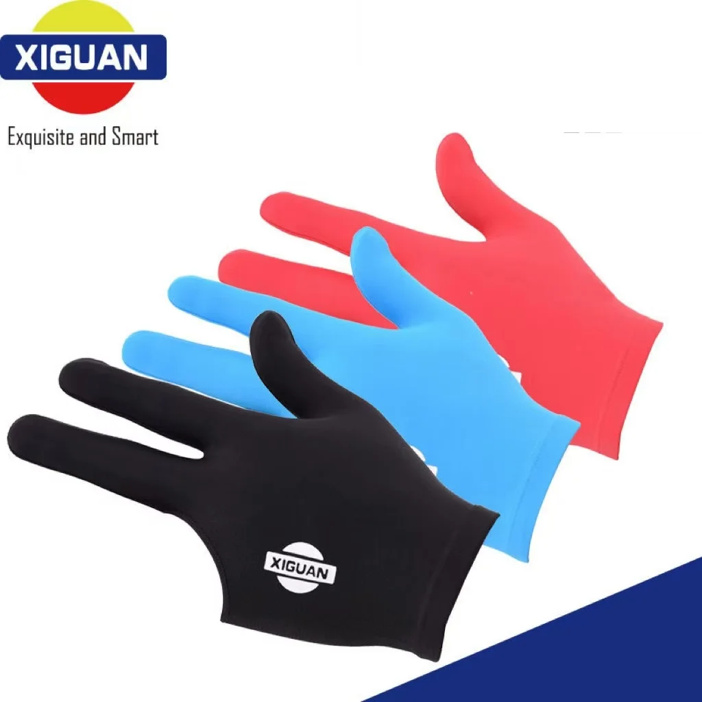 XIGUAN left /Right Hand  3 fingers billiard gloves