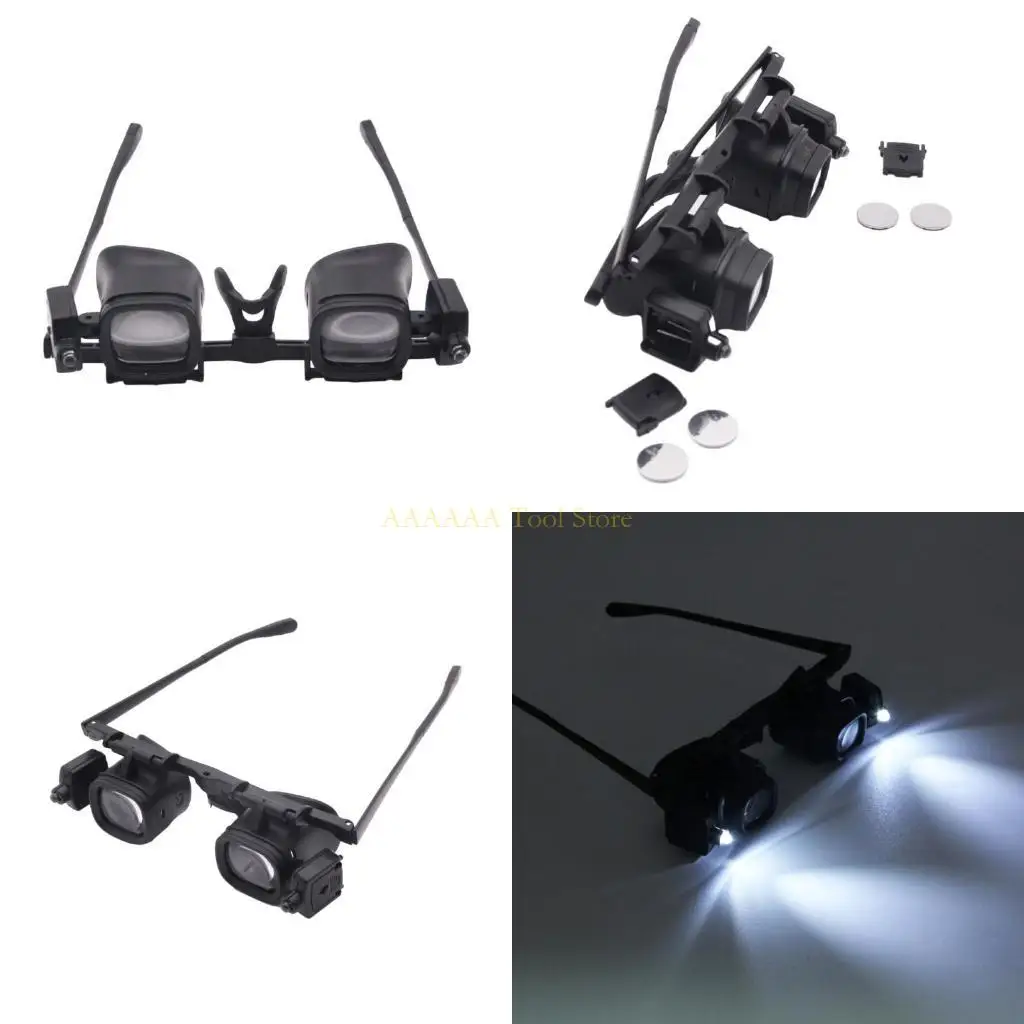 

A2BE Eyewear Loupe Reading Glasses Headband Glass For Jewelry Watch Repair