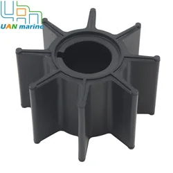 334-65021-0 Water Pump Impeller For Tohatsu 2-Strok 4-Stroke Outboard Engine 9.9HP 15HP 18HP 20HP Motor 334-65021-0 334-65021-0M