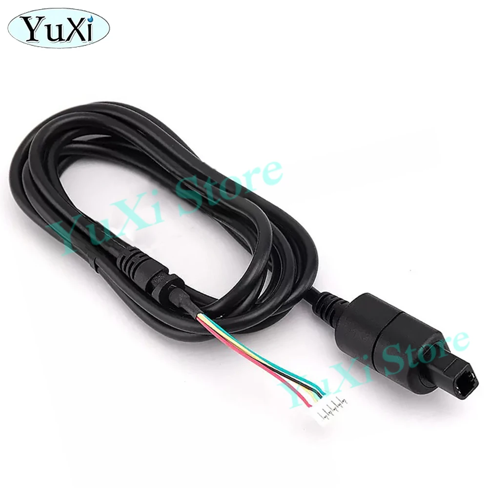 1 قطعة تمديد كابل ل Sega Genesis 2 MD 2 DC128 كابل تحكم ل ميجا محرك 2 9Pin 5Pin غمبد وحدة التحكم سلك الحبل 1.5 متر 2 متر #2