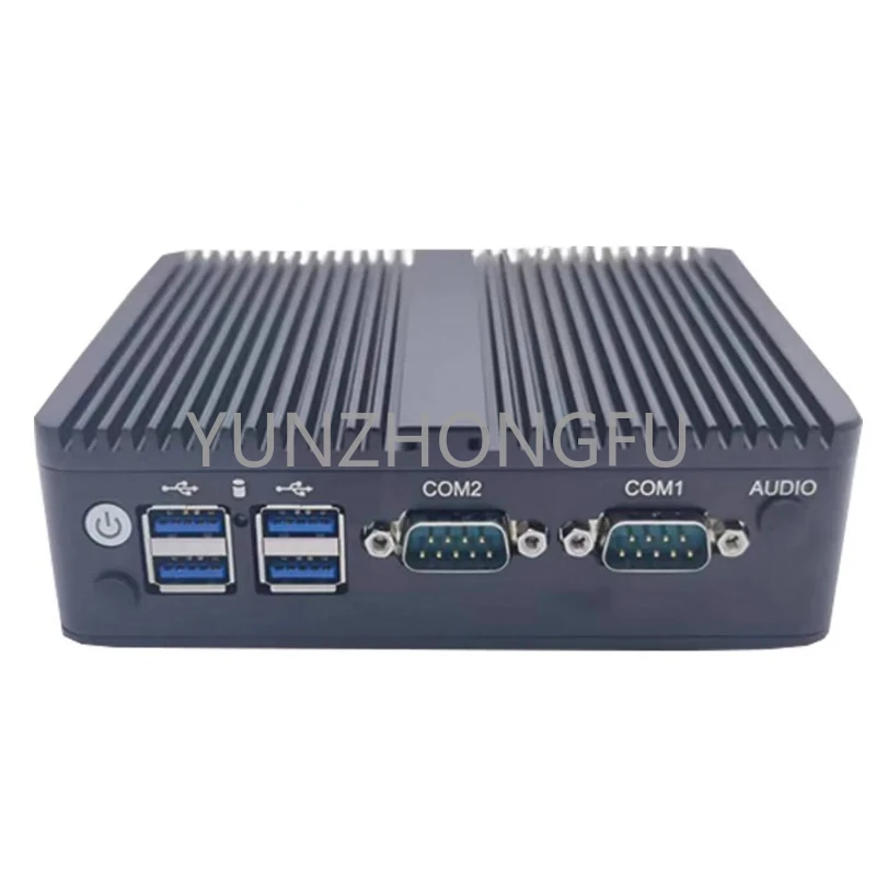 Fanless Firewall Soft Router J1900 NUC Gigabit Ethernet 6 USB 4 LAN Mini PC Network Appliance