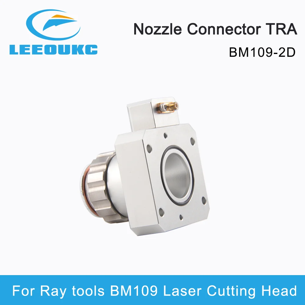 Raytools BM109 2D Laser Nozzle Connector TRA For Raytools Fiber Laser Cutting Head BM109