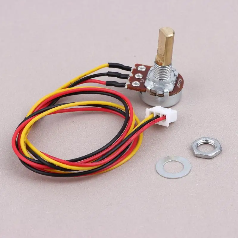 【Y】1Pc Factory Model Pedal Potentiometer For Thrustmaster T300 T500 Gaming Pedals Simulated Racing