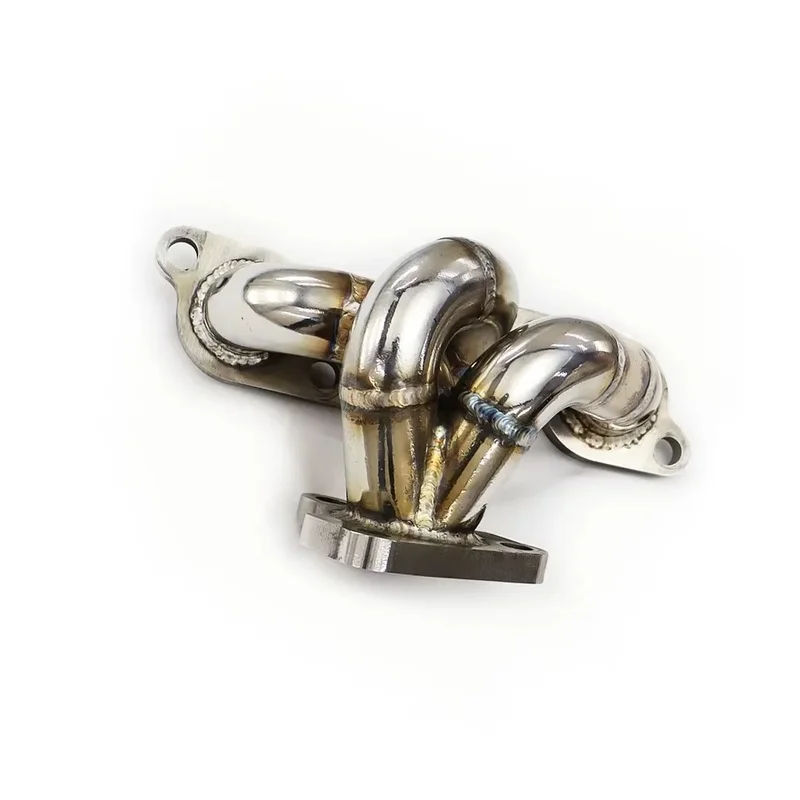 W451 1.0T 2011-2015Exhaust Manifold Header High Exhaust Tuning Racing Performance Power Enhancement view 5