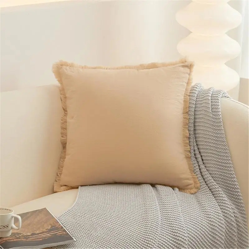 R66A Bohemians Modern Bohemians ห้องนั่งเล่นตกแต่งกำมะหยี่ปกหมอนปก