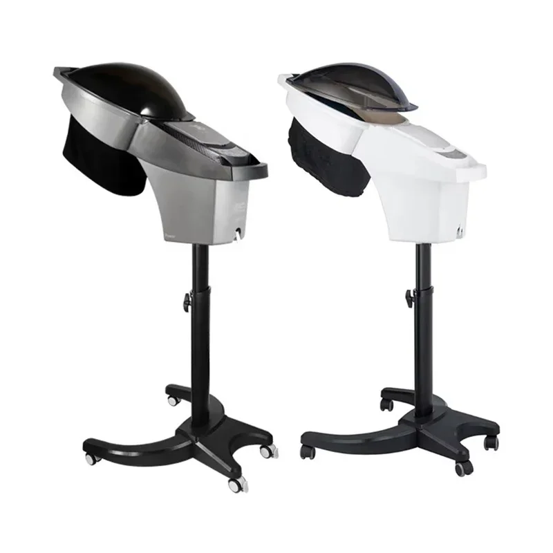 

Professional Micro Mist Ozone Hair Salon Steamer With Stand&Hair SPA Standing O3 Hair Steamer