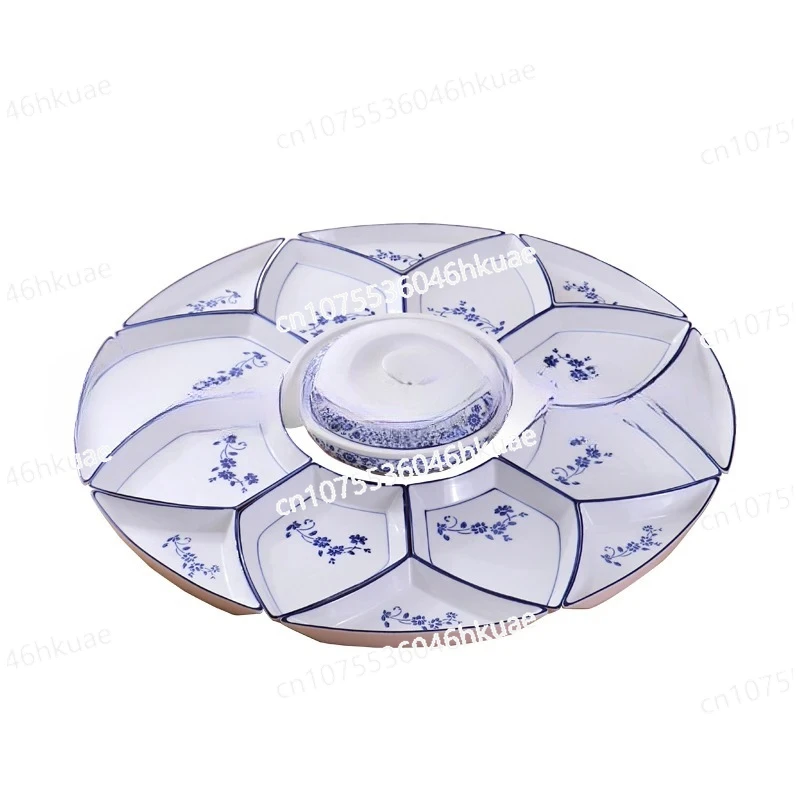 

Platter Tableware Combination New Year's Eve Dinner Family