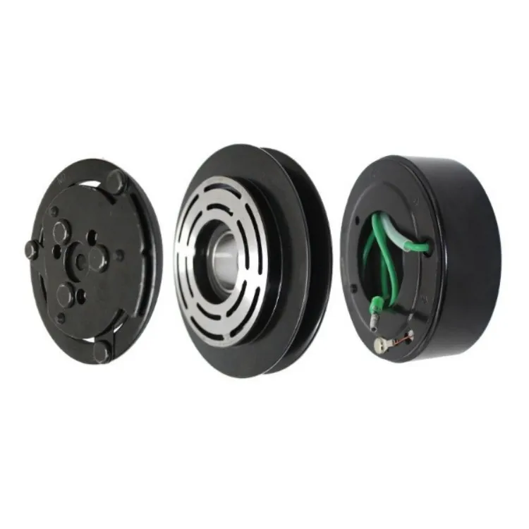 Automotive air Conditioning Compressor Electromagnetic Clutch Suitable for Sanden 7H15 709 2A 132MM 24V Models