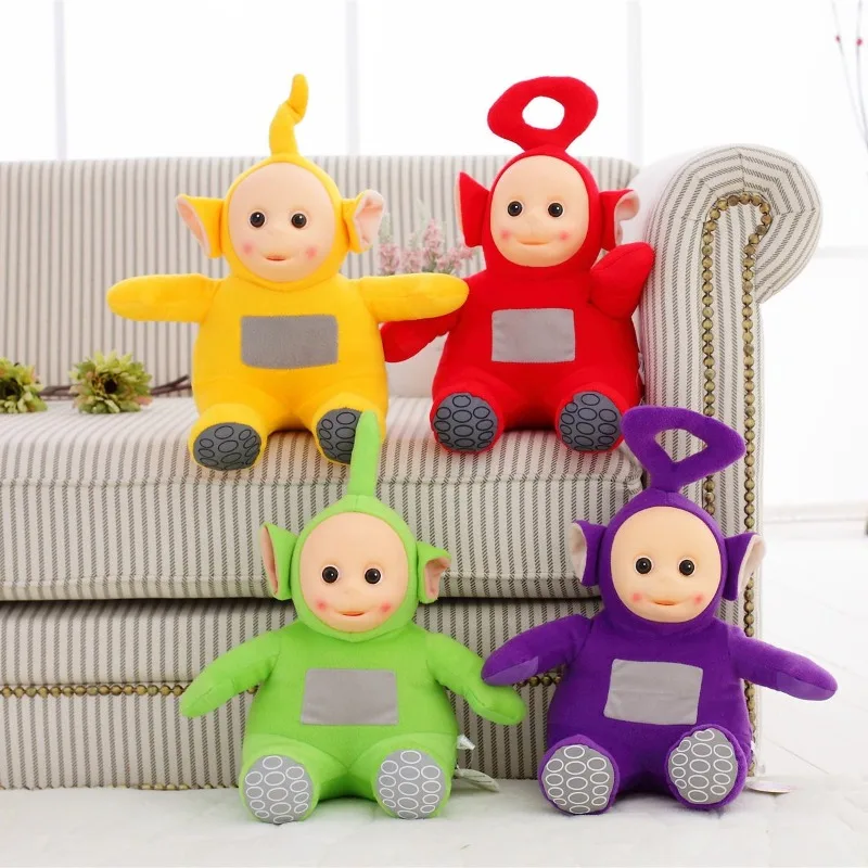 Neue Teletubbies-Serie Cartoon-Plüschtier Kreativität Exquisit Niedlich Weich und Hautfreundlich Gefüllte Puppe Geschenk für Jungen und Mädchen – Detail 5
