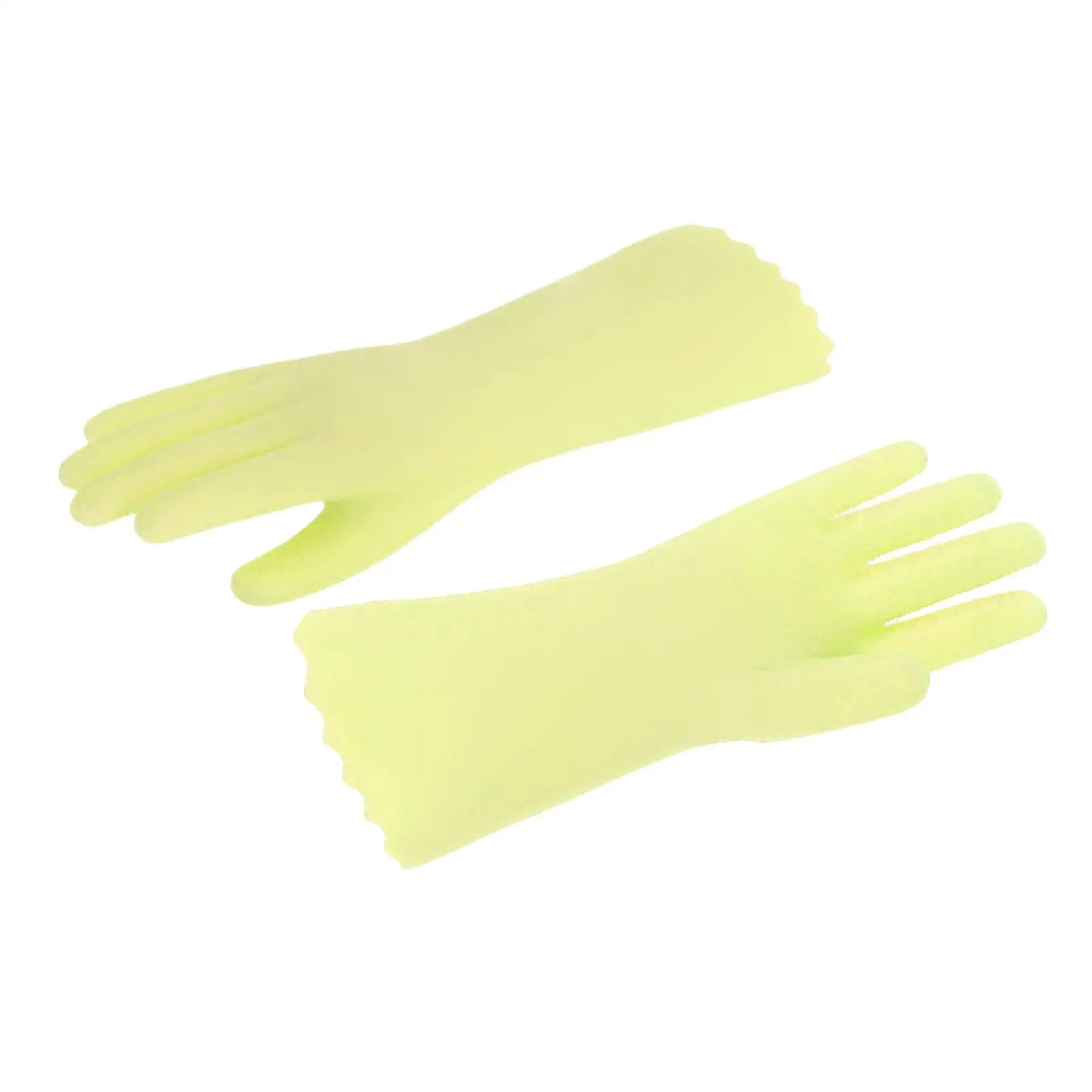 Luvas para casa de bonecas, escala 1/12, utensílios de cozinha em miniatura, modelo de brinquedo para decoração de casa de boneca, acessórios