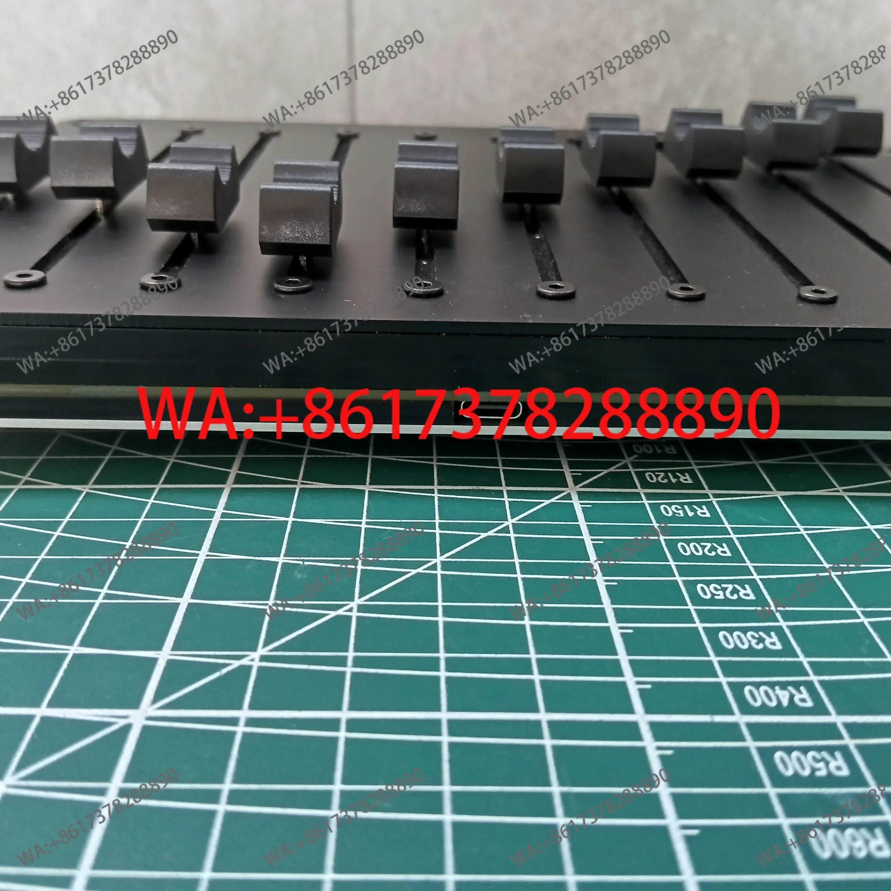 USB MIDI Controller 10-way Fader Can Customize CC Info for Music Hosting Software