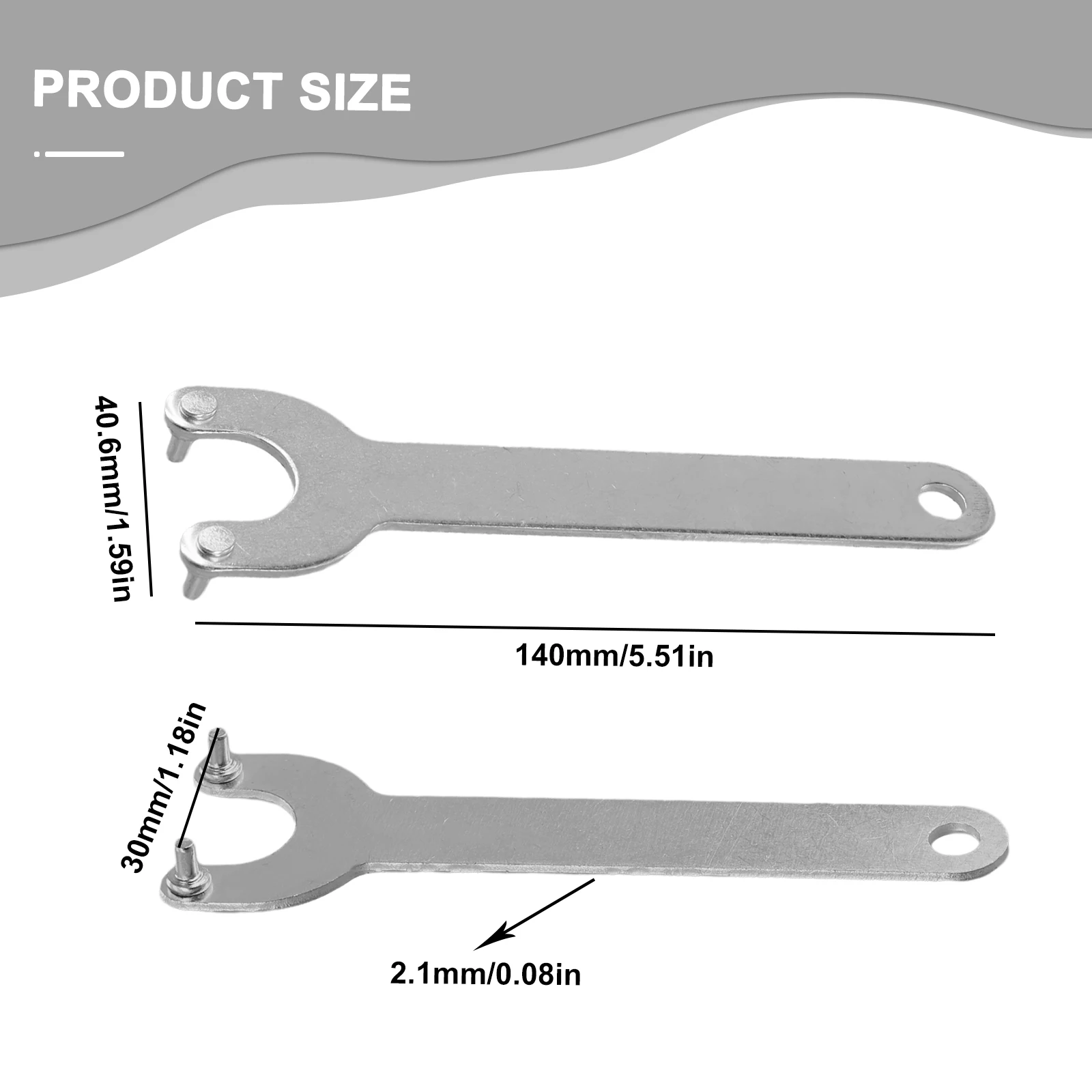 125/150mm Angle Grinder Wrench Spanner/Kry Tools For Replacing Grinding Disc Marble Machine Electric Drill Grinding Tools