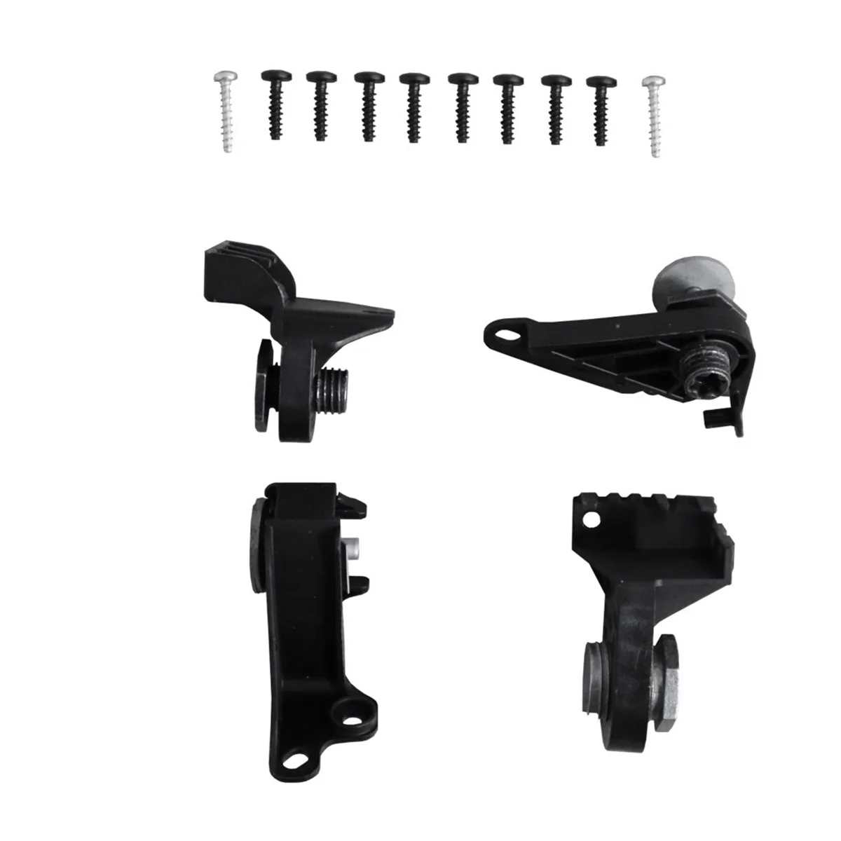 Right Headlight Bracket Mount Repair Kits A2238208404 for Mercedes-Benz S Class W223 2021-2024 S350 S400 S450 S500 S650