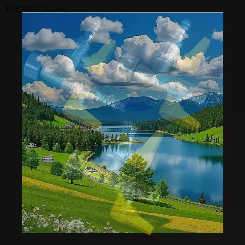 

3 Way Diverter Valve Switch Brass Water Diverter Shower Head Shut-Off Valve Valve Hose Connector Water Hose Adapter