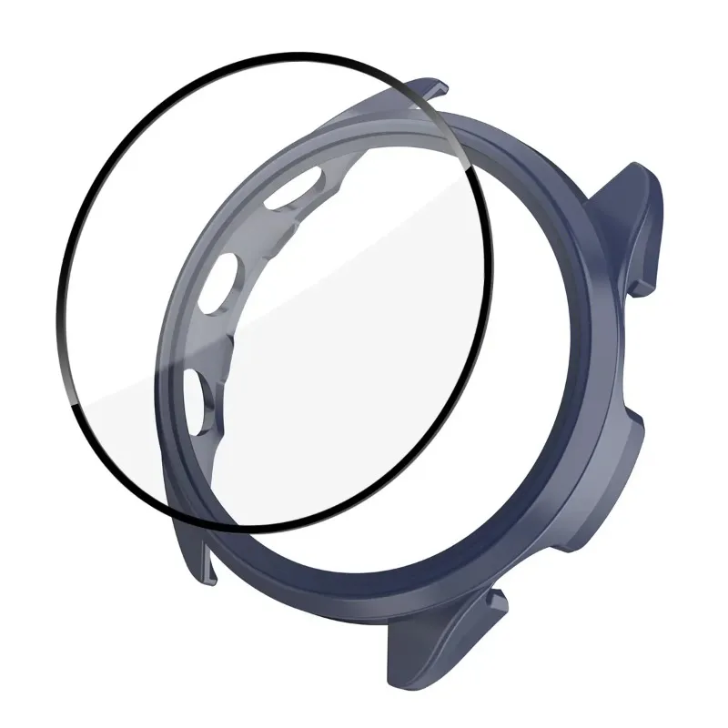 Vidrio templado HD + funda de PC para Garmin Forerunner 970 570 965 265 165 carcasa protectora de pantalla antiarañazos para Venu 3/Vivoactive 5