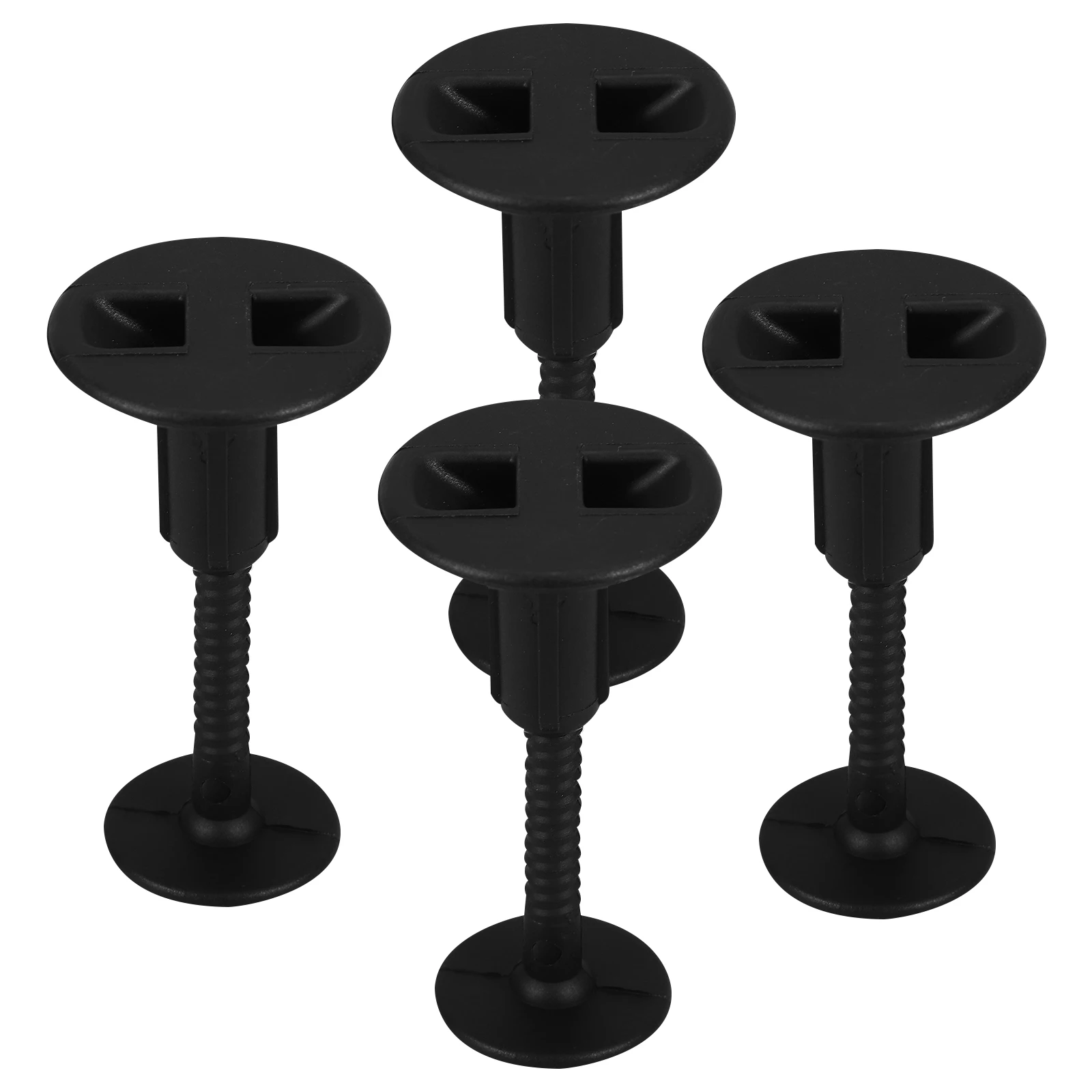 

4pcs Safety Foot Rope Buckle Surfboard Leash ABS Material Lightweight Canoeing Kayak Outdoor Water for Surfing