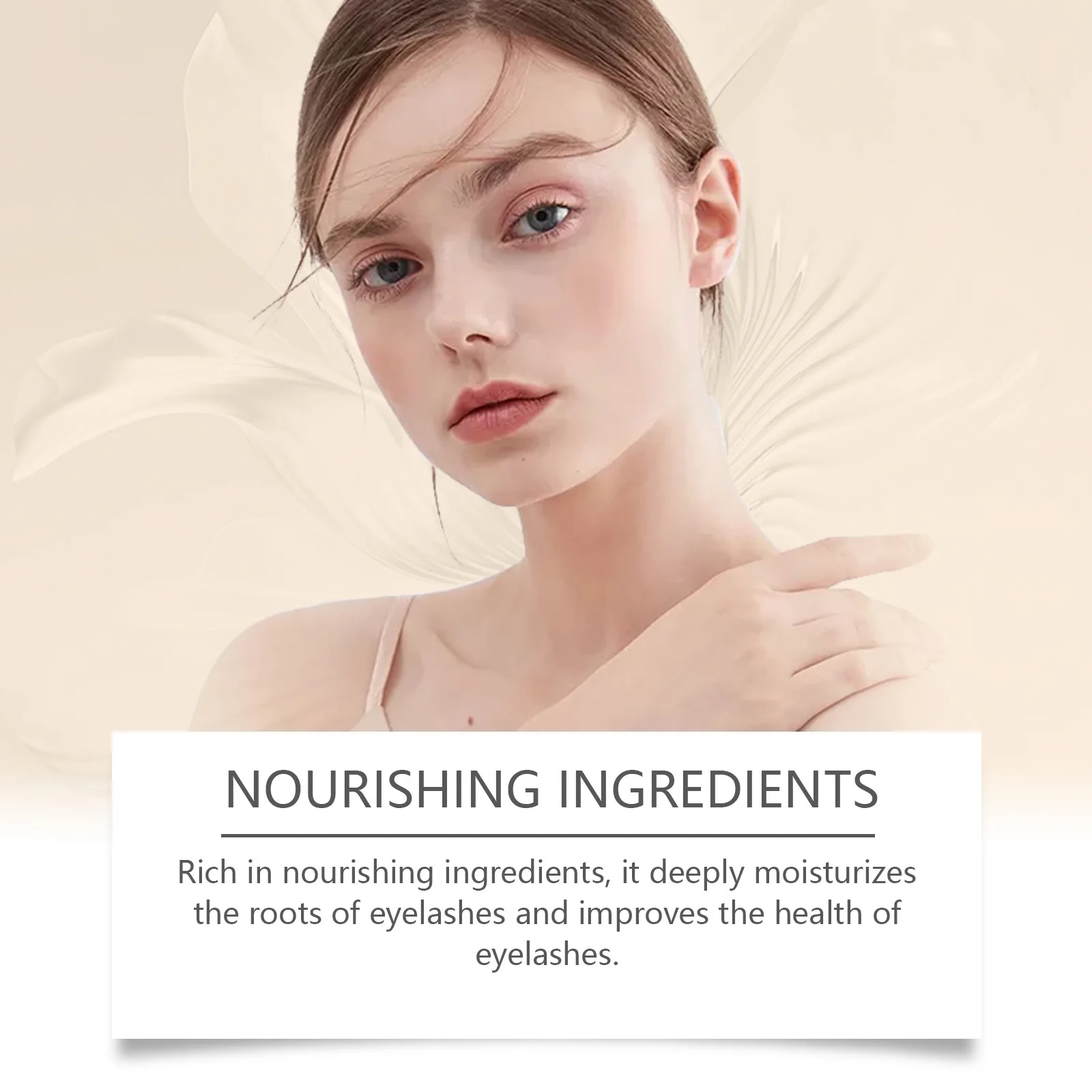 ​ EELHOE Siero per la crescita delle ciglia Estensioni delle ciglia Prevenzione della perdita dei capelli Miglioramento delle ciglia Ispessimento Allungamento delle ciglia
