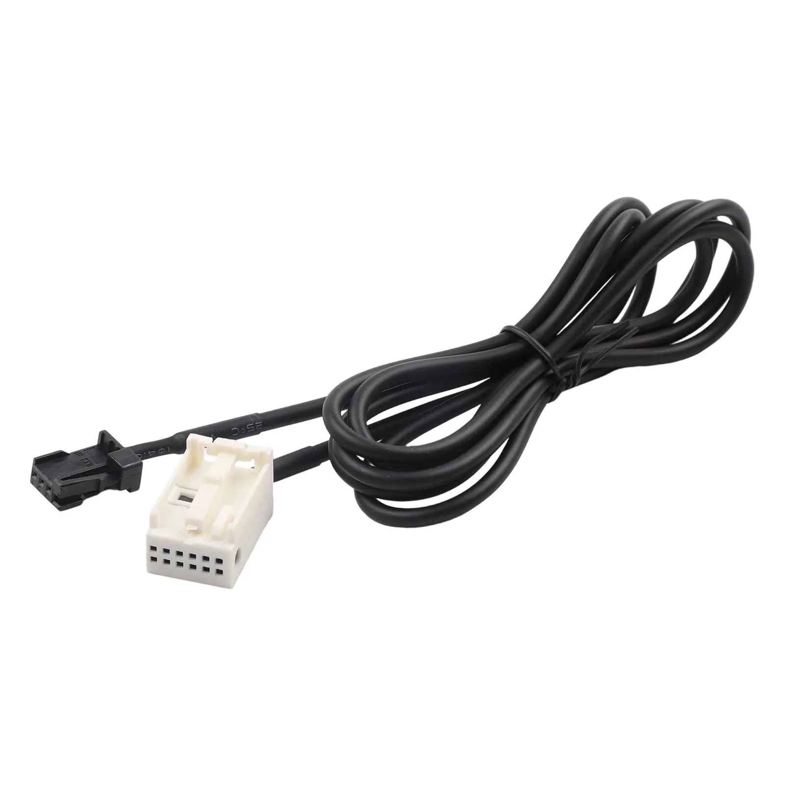 Black RCC Host Cable 12pin Socket Interface 150CM Line Length Non-deformable Design OEM Number 96656713XT For 207