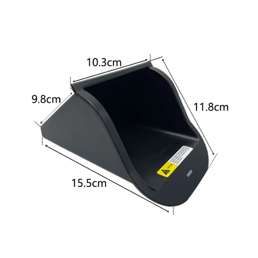 Wireless charger, Special on-board QI phone fast charging panel For Mercedes-Benz CLA Class W117 cla180 cla200 cla220 2014-2019 view 4