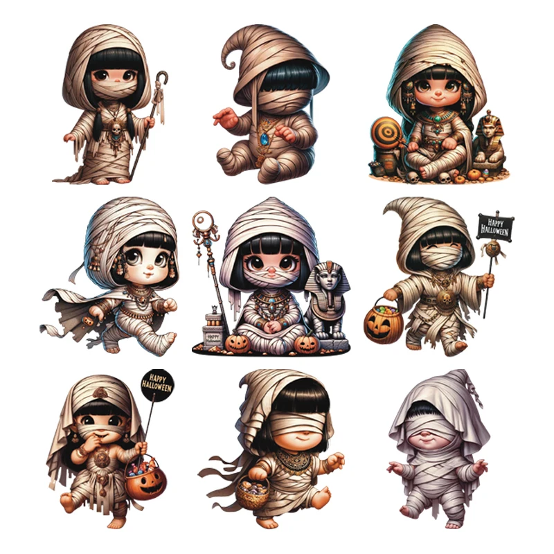 The Mummy Girl Of H…