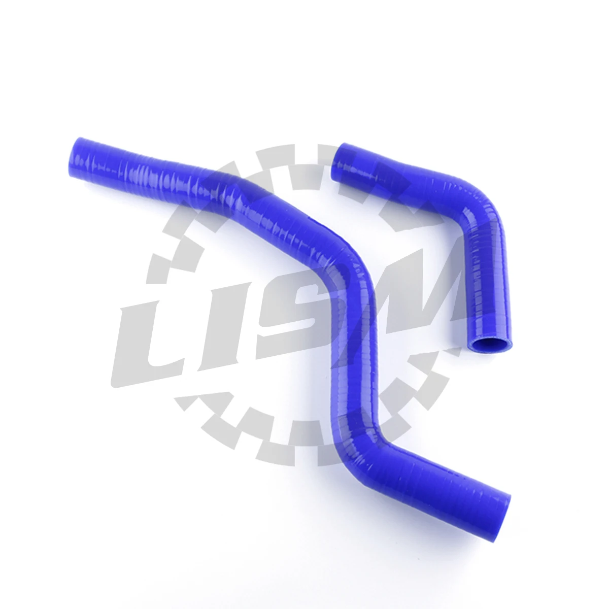 2PCS For 1999-2001 SAAB 9-5 3.0L V6 Turbo  Silicone Coolant Radiator Hose Kit Pipe Replacement Auto Parts