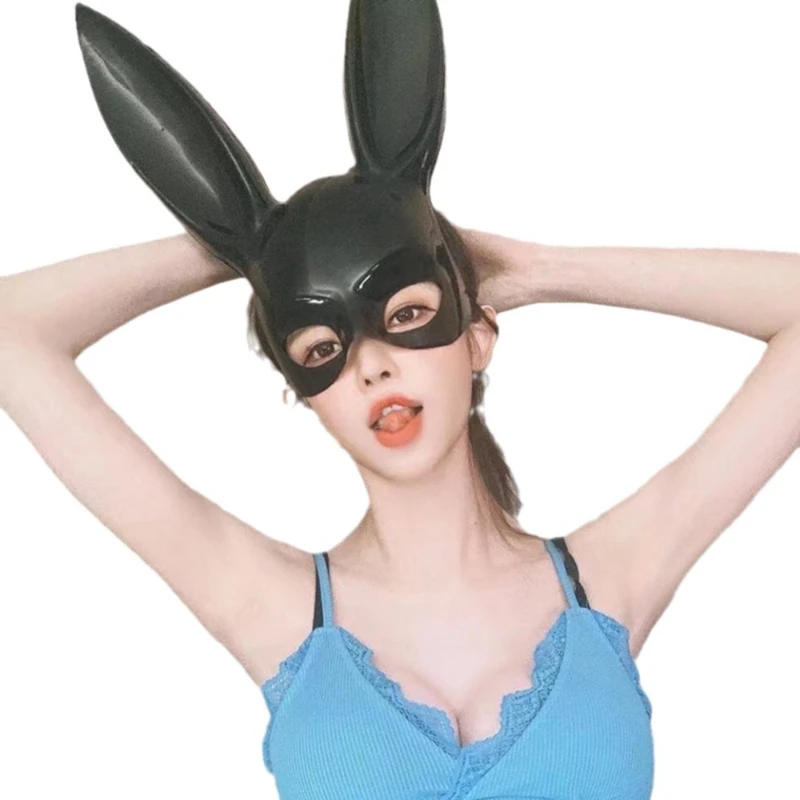 ألعاب الجنس الكبار آذان أرنب يمزح الجنس لعب تأثيري الدعائم كوس قناع #5