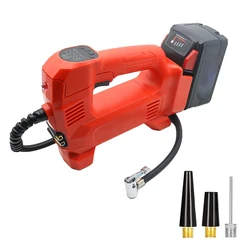 Air Pump Bicycle Tires Balls Portable Cordless Rechargeable Car Tire Inflator For Milwaukee 18V M18 48-11-1890 Lithium Battery