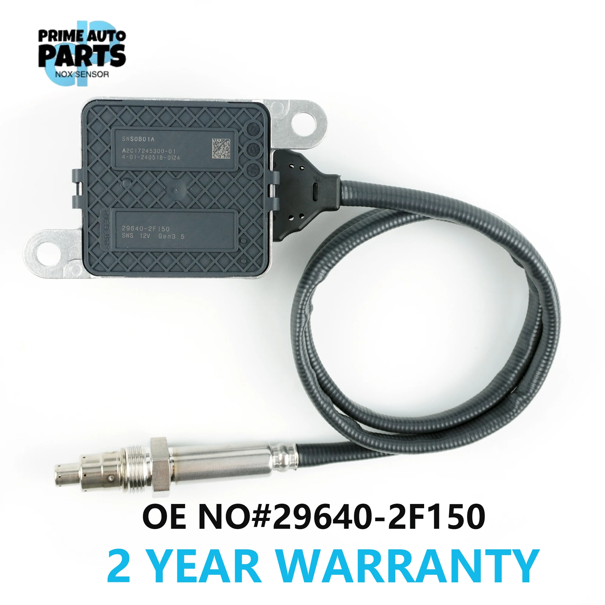 

29640-2F150 SNS0801A Nitrogen Oxide Sensor For Hyundai Santa Fe MK4 2.0 2.2 CRDi 296402F150 29640 2F150 NOx Sensor