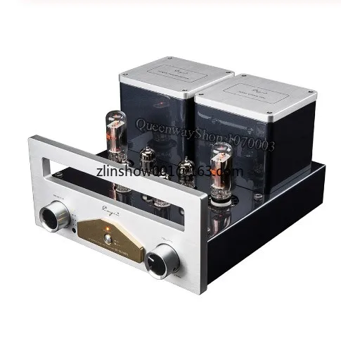 cayinSC-6LS MK2 vacuum tube preamplifier PRE AMP 12AU7EH 22DE4 15dB Gain output 2~22V With remote control 350mV