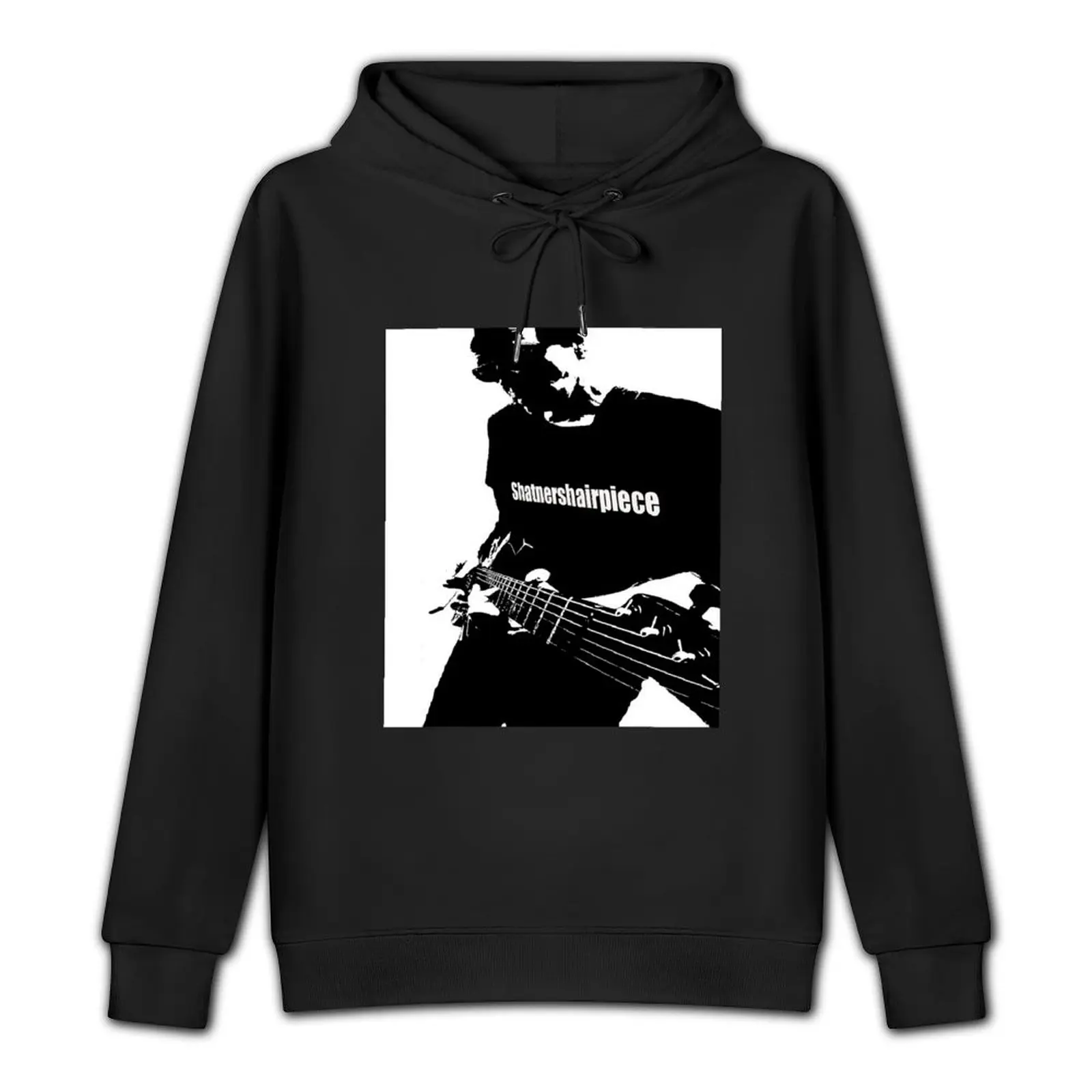 Shatnershairpiece plays hot guitar Pullover Hoodie hooded shirt men's sweat-shirt set hoodie oversize