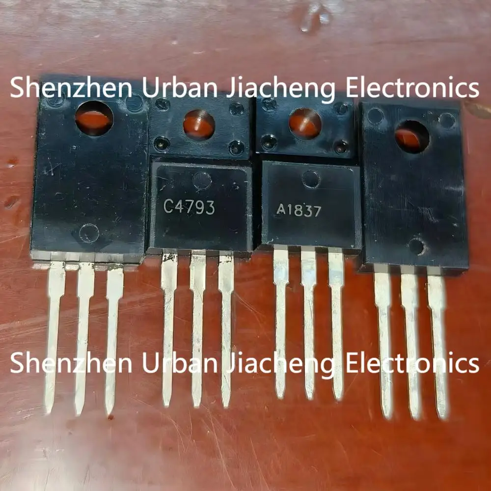 الأصلي حقيقية A1837 C4793 TO-220 الصوت مكبر كهربائي الترانزستور