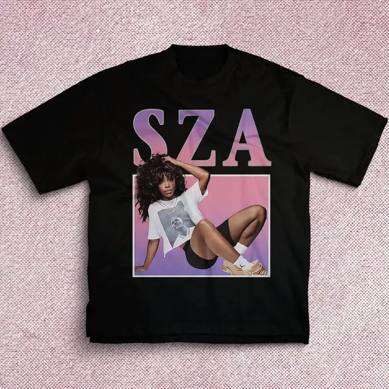 

SZA Shirt | High Quality | Vintage Hip Hop Retro Style 90s Tee