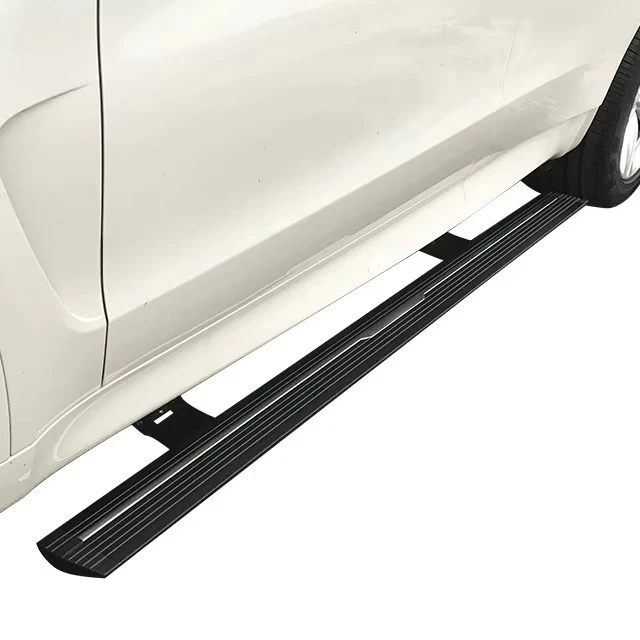 Noble Aluminum Alloy Electric Running Boards Side Step X3/X5/X6/X7 Sports 12V/80W No Drilling IP8 Waterproof Intelligent
