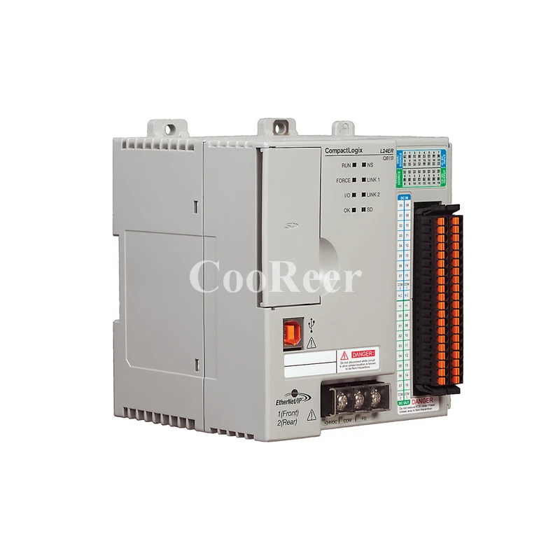 

Новый оригинальный модуль 1769 серия Compact logix 750KB DI/O PLC 1769-L24ER-QB1B