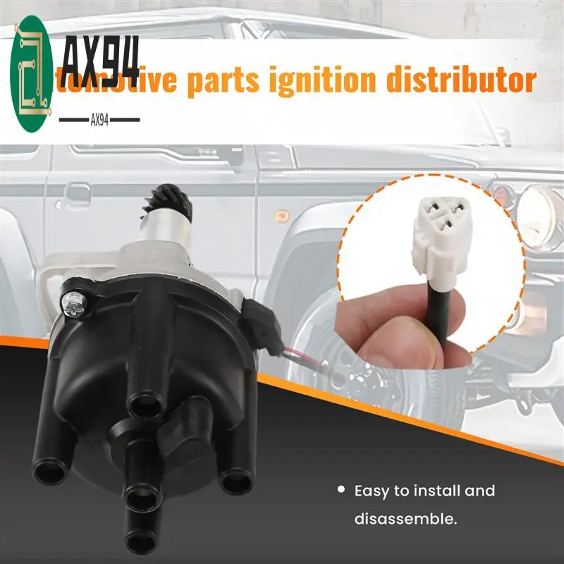 

AX94-33100-80C10 229100-7180 Ignition Distributor For SUZUKI Samurai Jimny