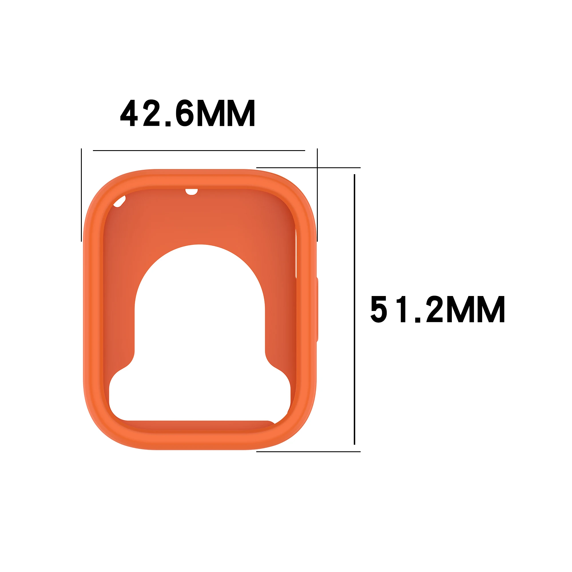 Silicone Tpu Case For Redmi Watch5 Active Smart Protective Cover Soft TPU Screen Protector Case Replacemen Accessories