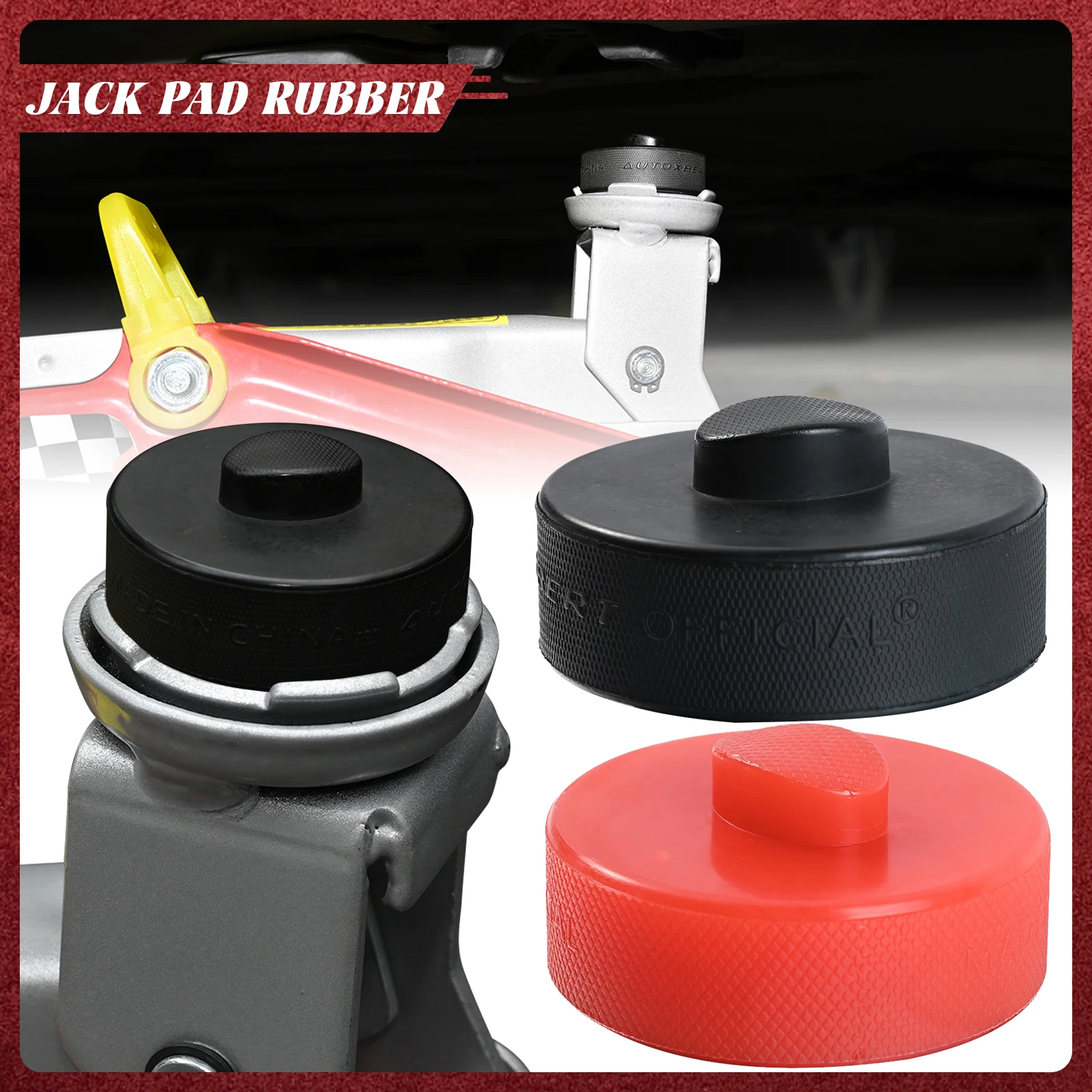 Rubber Jack Pad Support Point Adapter Jacking Trolly Car Removal Repair Tool For Porsche 911 964 993 996 997 991 Cayman Boxster