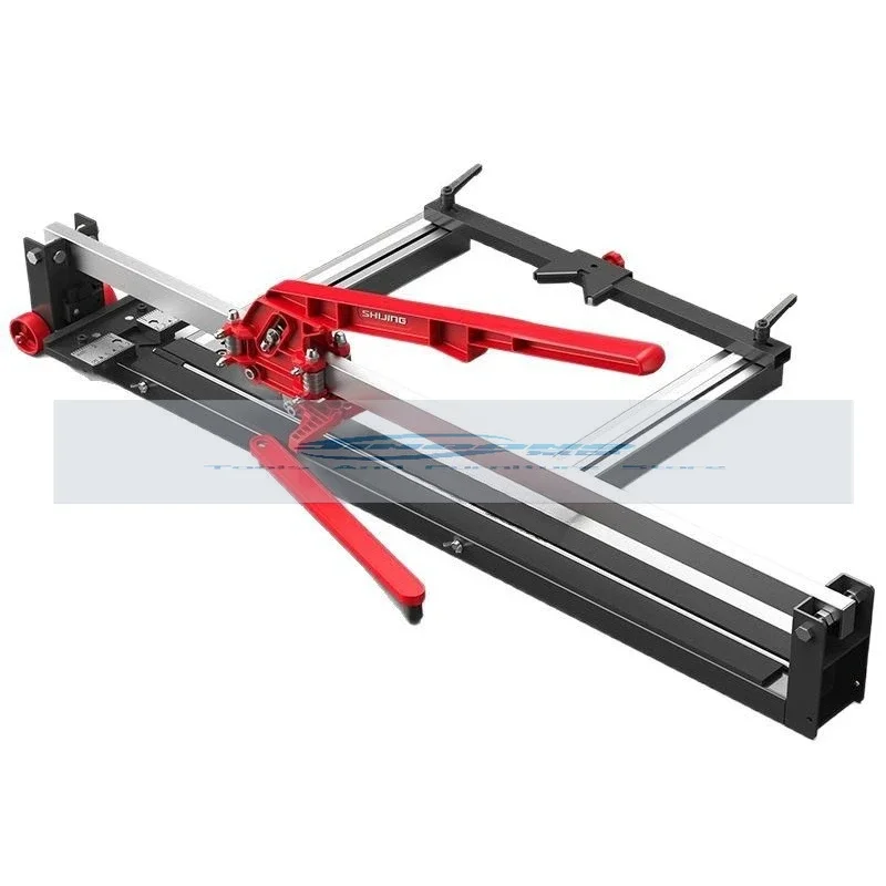 

High precision ceramic tile cutting machine with manual push blade, specifically designed for ceramic tiles