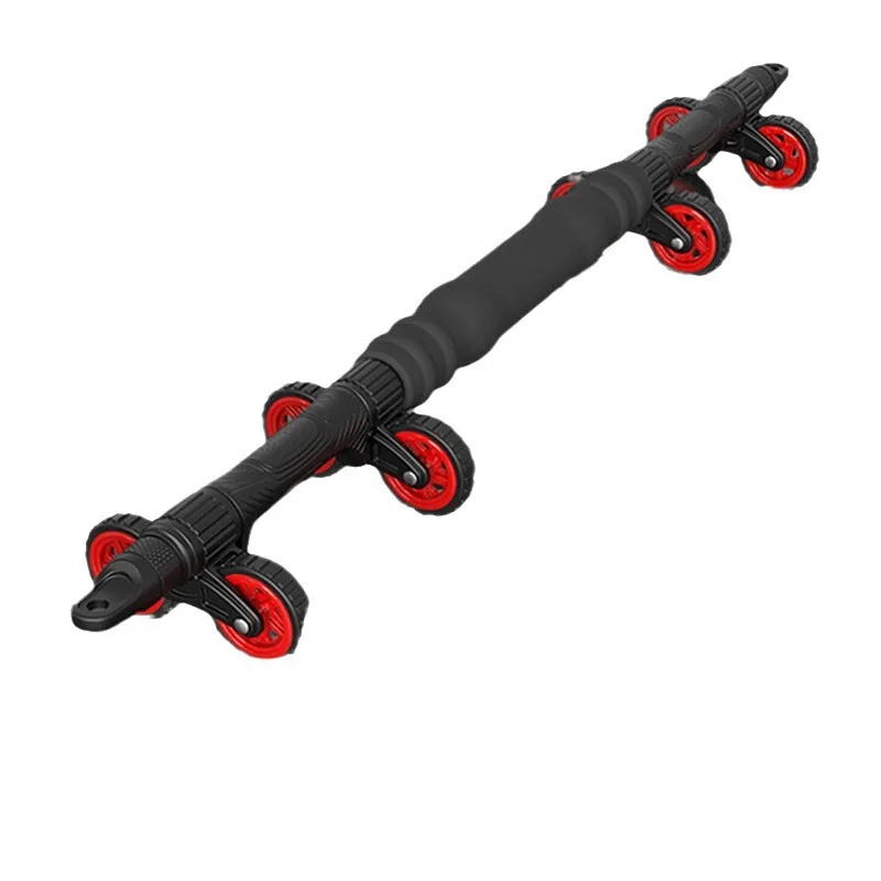 

Push-up trainer Abdominal wheel Household pull rope sports Multifunctional fitness equipment Arm strength bar