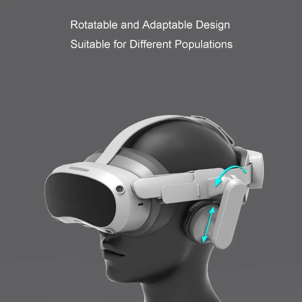 

Легкие наушники для гарнитуры PICO 4, улучшенная гарнитура, шумоподавление, наушники, панель, концентрация звука, ГОРЯЧИЙ