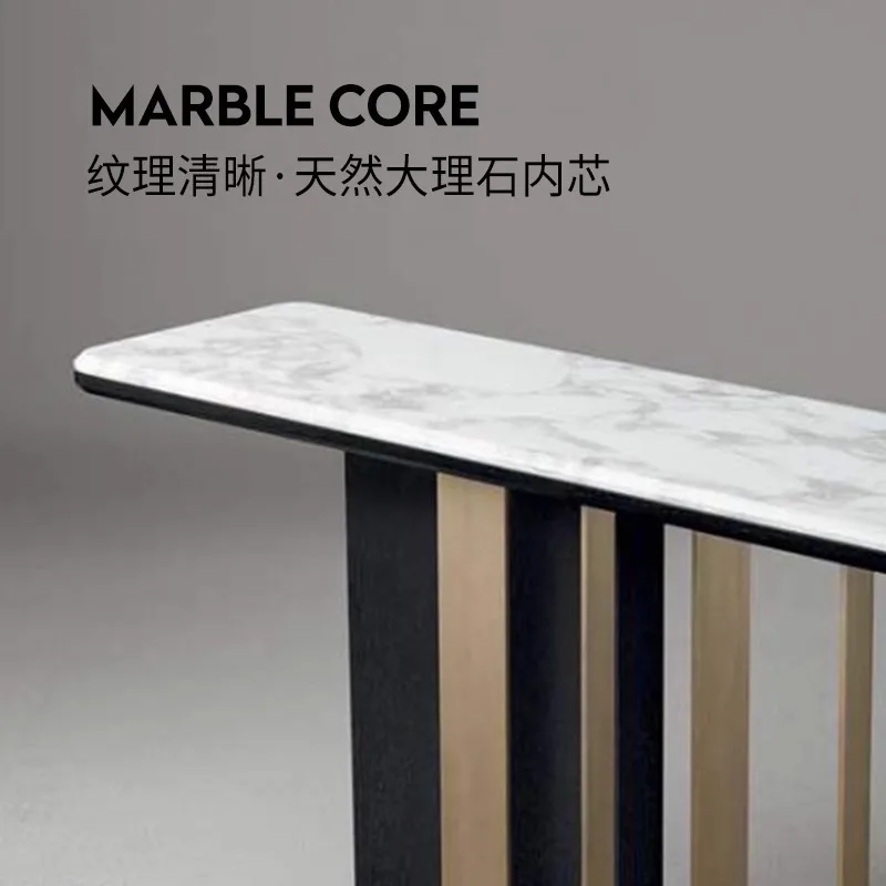 Slate Xuanguantai Hotel Lobby Entry Entrance Table Decoration Entrance End View