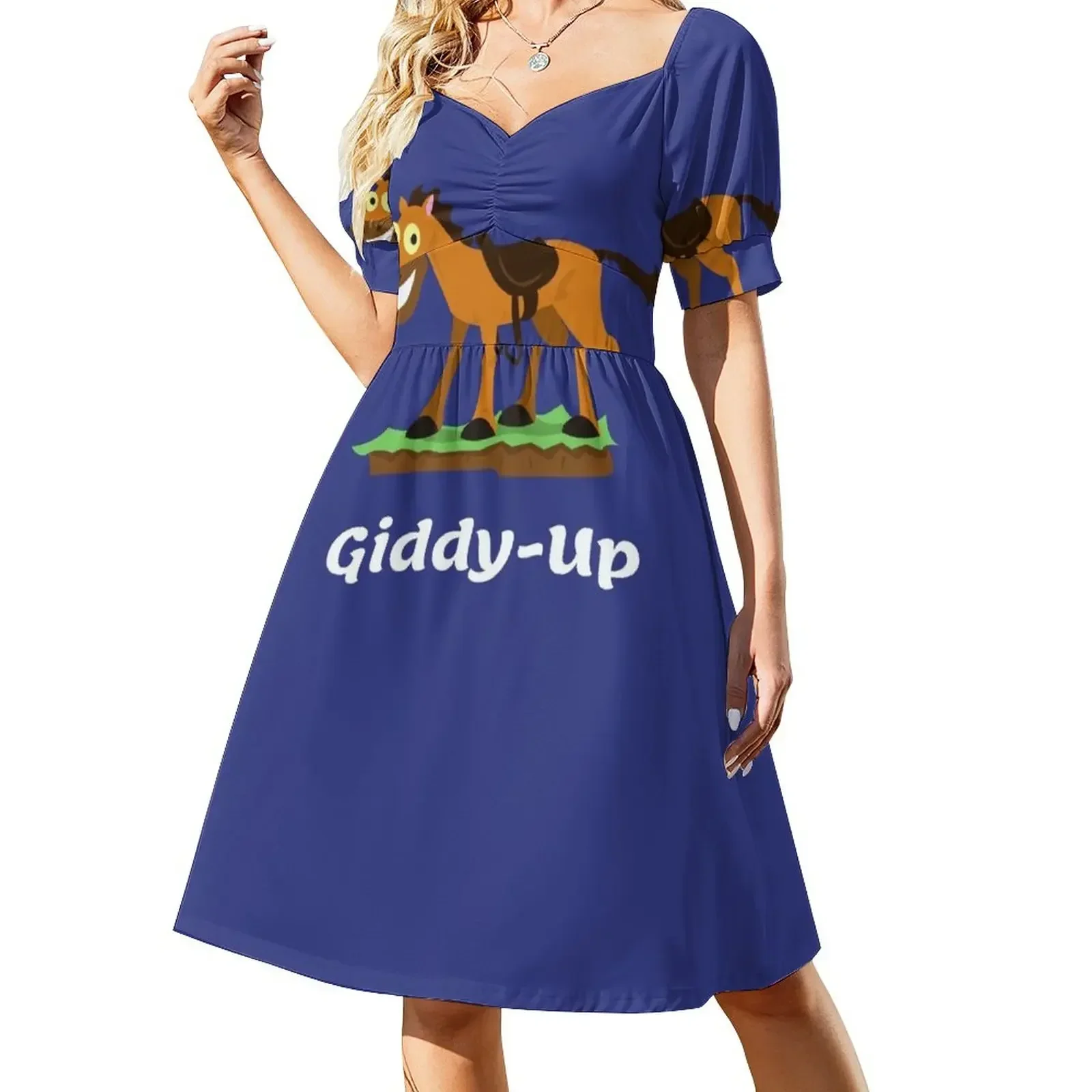 

Hey There - Giddy-UP Sleeveless Dress women party dresses Dresses for wedding party party dresses woman Dress