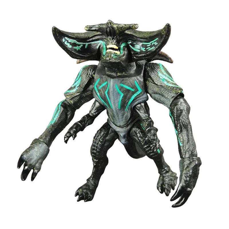 New Pacific Rim Figure Monsters Scunner Leathback Mega Kaiju Trespasser Knifehead Figurine Model Children Christmas Gift